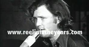 Kris Kristofferson "Me & Bobby McGee" 1970 (Reelin' In The Years Archive)