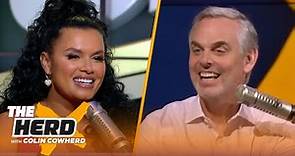 Joy Taylor looks back on her time on The Herd with Colin Cowherd, talks new show 'SPEAK' | THE HERD