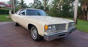 This 32K Mile 1976 Oldsmobile 98 Regency Coupe was the Last True Full-Sized GM and their Last 455 V8
