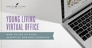 How to set up your Essential Rewards template on Virtual Office