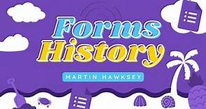 Google Forms History with Alice Keeler & Martin Hawksey