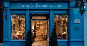 Hôtel Caron de Beaumarchais Paris Hotel Review