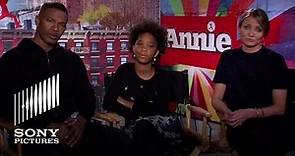 The ANNIE Movie Cast Wants to Help Make a Difference