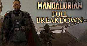 The Mandalorian Chapter 7: The Reckoning - Full Breakdown