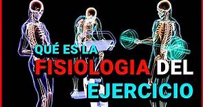 ¿Qué es la Fisiología del Ejercicio? Ciencias del Deporte, de la Actividad Física y la Salud