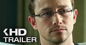 Snowden ALL Trailer & Clips (2016)