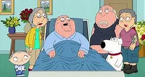 family guy - old peter griffin's death (clip)