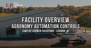 Agronomy Automation Facility Overview - Simplot Grower Solutions