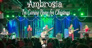 Ambrosia sings I'm Coming Home for Christmas at The Coach House 12-22-23