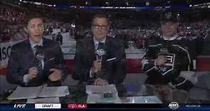 2017 NHL Draft - LA Kings Round 2, Pick 41 Jaret Anderson-Dolan Joins the Set