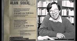 Alan Sokal - Conferencia en Buenos Aires - Parte 1/8 (15-04-1998)