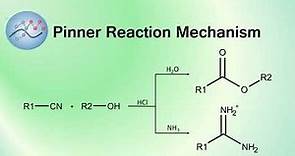 Pinner Reaction Mechanism | Organic Chemistry