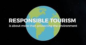 Responsible Tourism