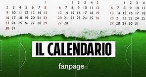 Il Calendario della Serie A 2022-2023: tutte le partite delle 38 giornate del campionato