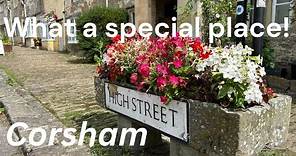 Corsham High Street - is this the prettiest in the UK
