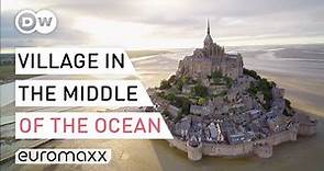 Mont-Saint-Michel | The French Village That Sits Right In The Ocean