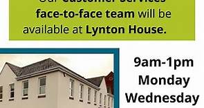 Face-to-face opening at Lynton House