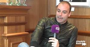 Chris Wolstenholme from Muse: football interview