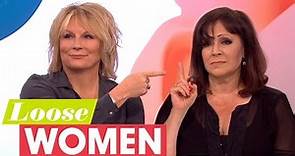 Jennifer Saunders Gives Details About The Ab Fab Movie | Loose Women