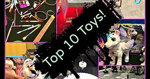 Top Ten Toys for Girls (age 4-10)