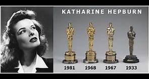 Katharine Hepburn | The Queen of Hollywood Crowned by Oscars