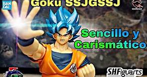 Goku SSGSS Blue SH Figuarts | Simple pero Económico 👌 | Unboxing + Review Español