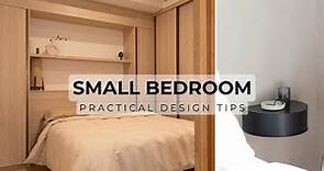10 Small Bedroom Design Tips To Maximise Space & Style