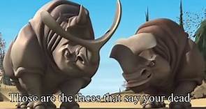 Frank and Carl being the best ice age characters for 2 minutes