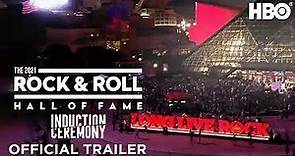 The 2021 Rock and Roll Hall of Fame Induction Ceremony | Official Trailer | HBO