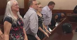 Court Video: Ronald Haskell found guilty of murdering 6 members of Stay family