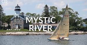 Sail Mystic River, CT USA SeaTV