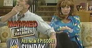 Married With Children Promo featuring Jessica Hahn from 1991