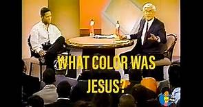 What Color Was Jesus? (1993) | COMPLETE | Donahue w/ Blair Underwood