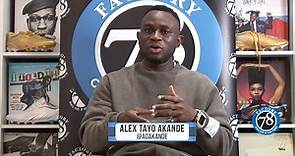 Nigerian international footballer Alex Tayo Akande, I created WuraSport to positively impact people's lives, prioritizing social impact over profit as a social enterprise.