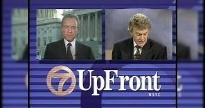 Bill Bonds confronts Utah Senator Orrin Hatch in 1991 interview
