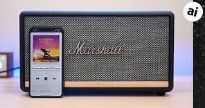 Review: Marshall Stanmore II is an Impressively Loud Bluetooth Speaker