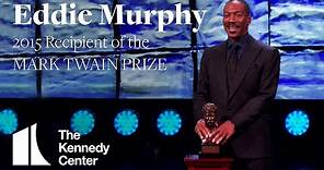 Eddie Murphy Acceptance Speech | 2015 Mark Twain Prize