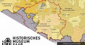 Die Geschichte des Saarlandes in Karten | Historisches Museum Saar
