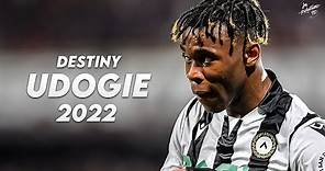 Destiny Udogie 2022 Best Skills, Tackles, Assists & Goals - Udinese | HD