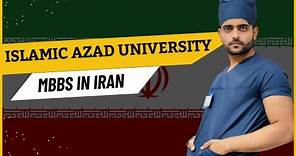 Islamic Azad University | Complete details | Fee | Scholarship | MBBS in Iran 🇮🇷