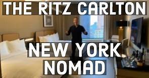 PERFECT SCORE: The Ritz Carlton New York, Nomad【Review & Tour】BEST Luxury Hotel In NYC!!