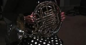 Differences Between F French Horns & B Flat French Horns : French Horn
