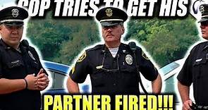 Cop Tries To Get Rookie Cop Fired For Not Being A Tyrant