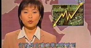 香港中古新聞: 亞洲金融風暴之'十月股災' 1997.10.28
