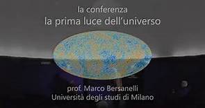 La prima luce dell'Universo