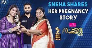 Sneha shares her pregnancy story | Prasanna | Best Actress Critic | JFW Movie Awards 2021