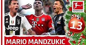 Mario Mandzukic - Made in Bundesliga - Bundesliga 2018 Advent Calendar 13