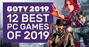 12 Best PC Games You Had To Play In 2019