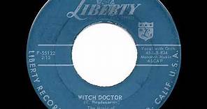 1958 HITS ARCHIVE: Witch Doctor - David Seville (a #1 record)