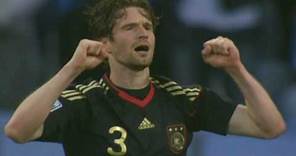 Argentinien / Deutschland WM 2010 3. Tor Arne Friedrich 0-3 HD